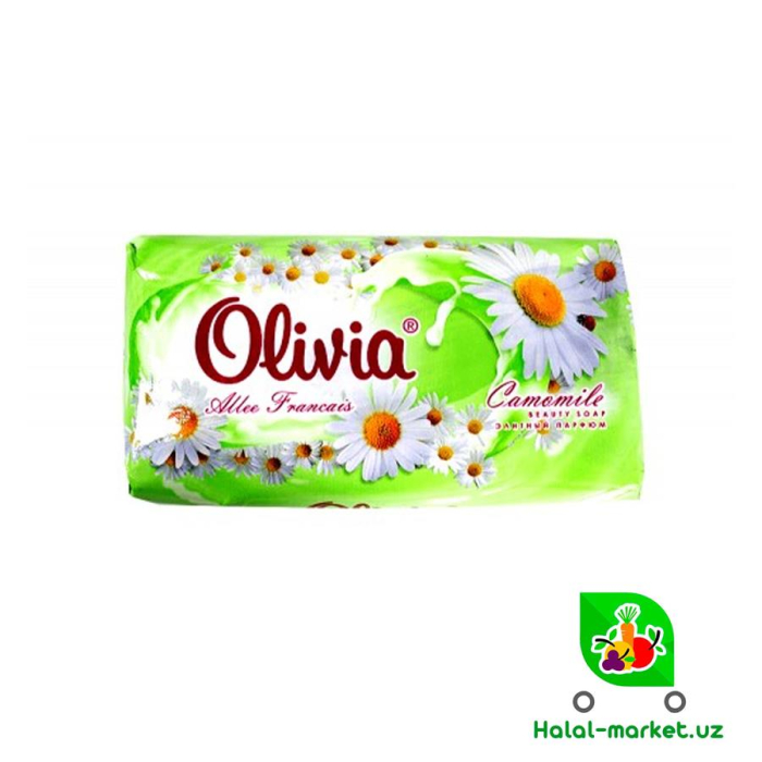 Мыло OLIVIA Ромашка 140гр