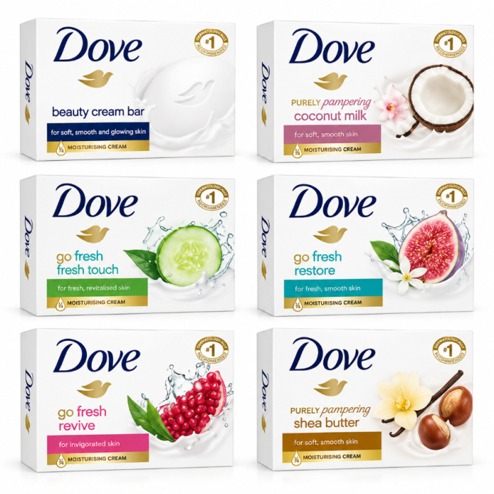 Крем-мыло DOVE ассортимент 100гр