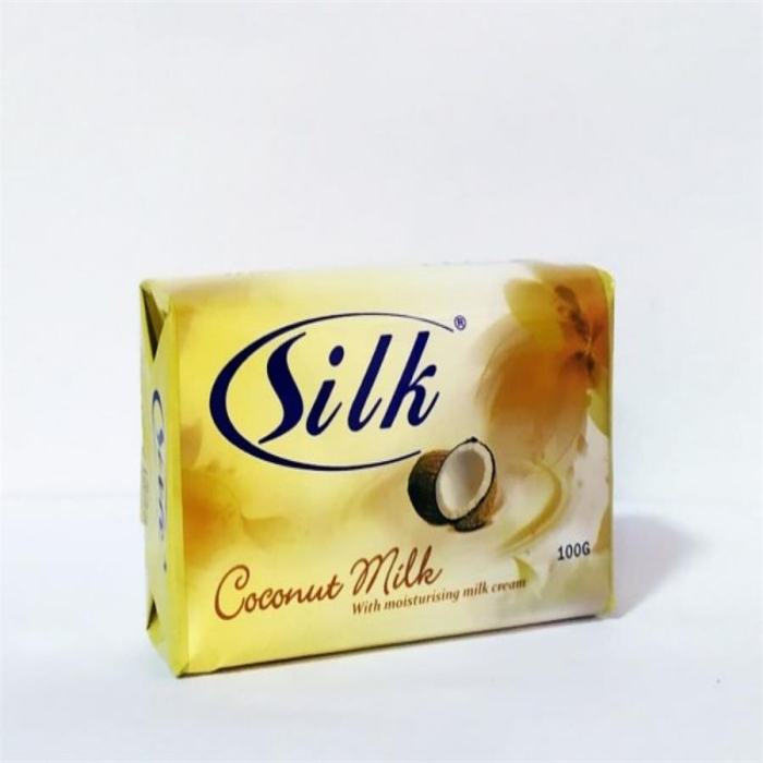 Мыло SILK Кокос 100гр