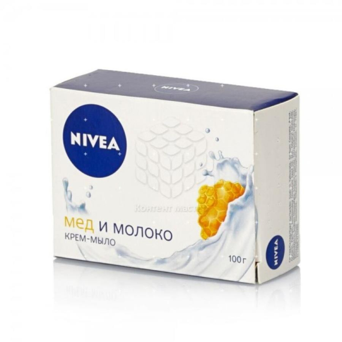Крем-мыло NIVEA Мед и мыло 100г