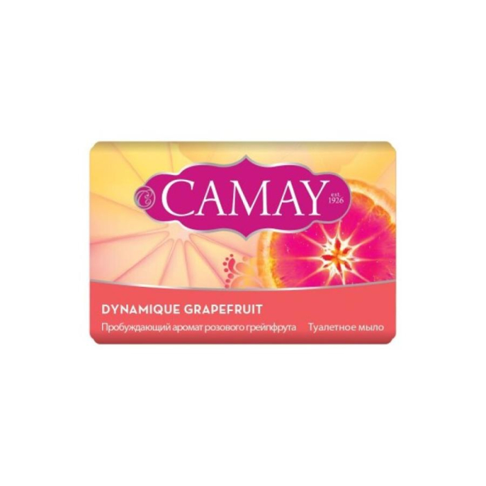 Туалет Мыло CAMAY FRENSH Динамик Грейпфрута 85гр