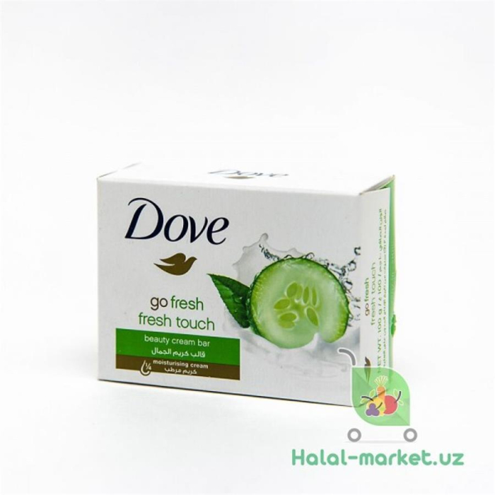 Мыло DOVE Огуречный 100гр