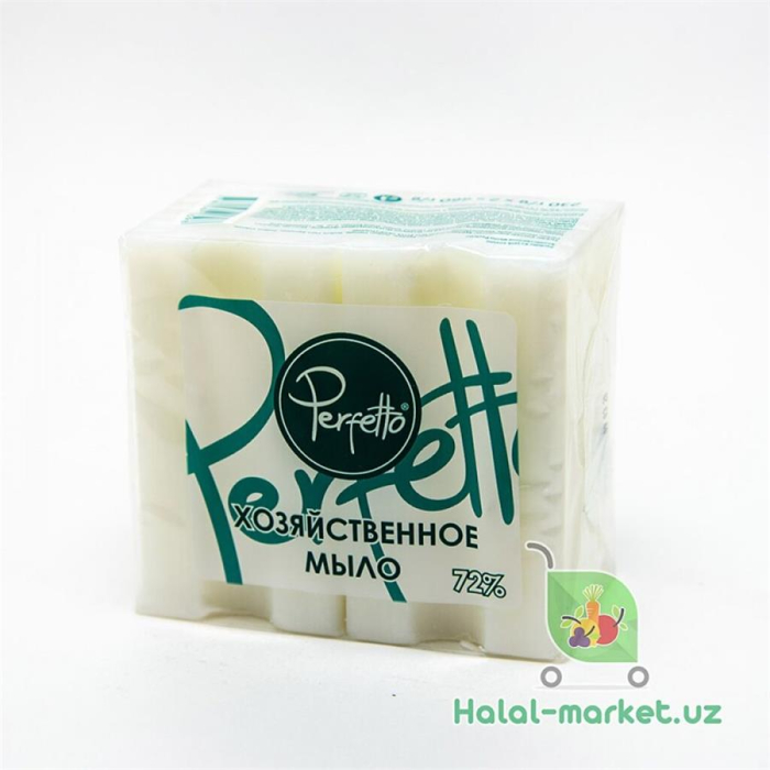 Мыло PERFETTO 2шт 72% 460гр