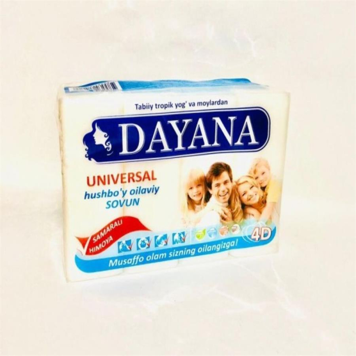 Мыло DAYANA 4D 4шт