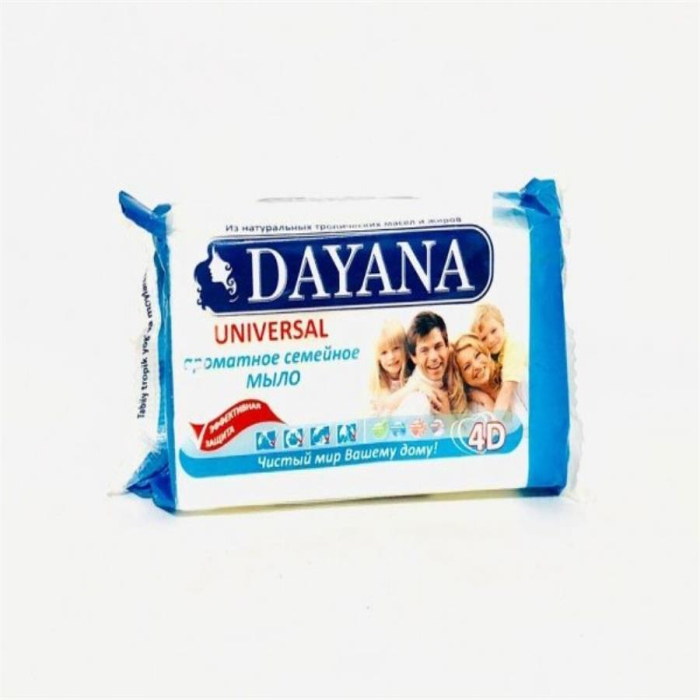 Мыло DAYANA 4D 1шт