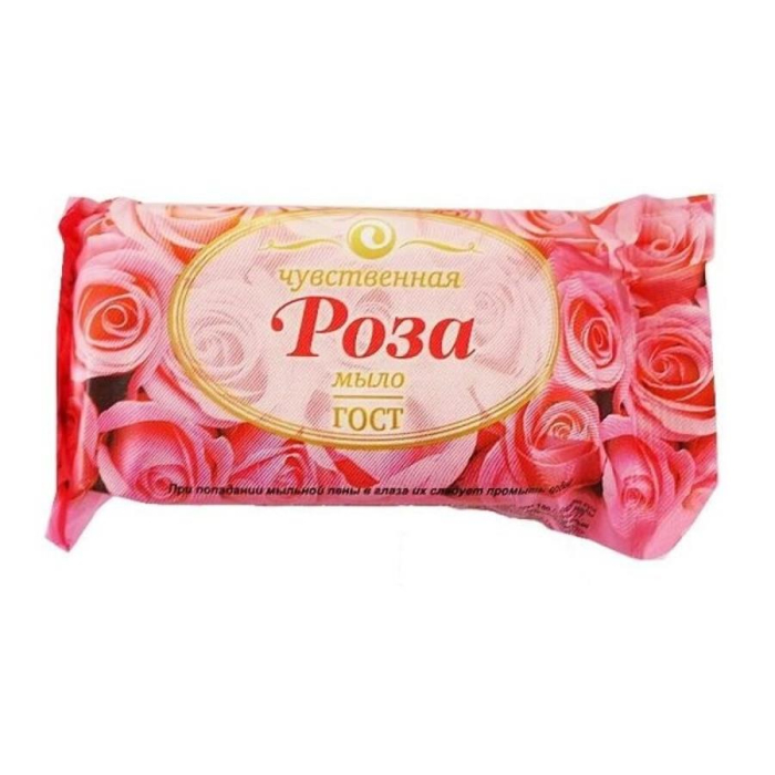Мыло ГОСТ Роза 150гр