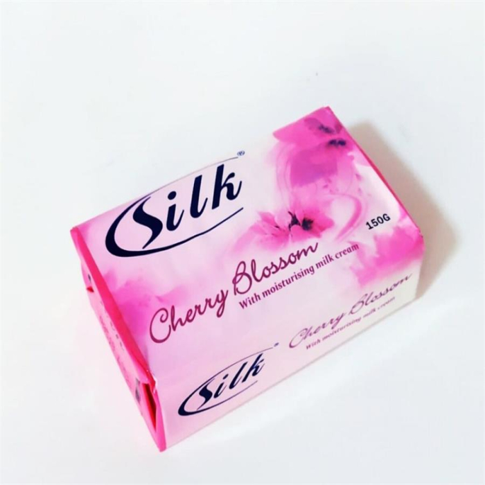 Мыло SILK Вишня 150гр
