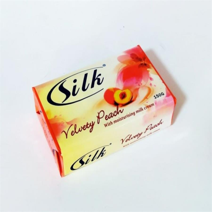 Мыло SILK Персик 150гр
