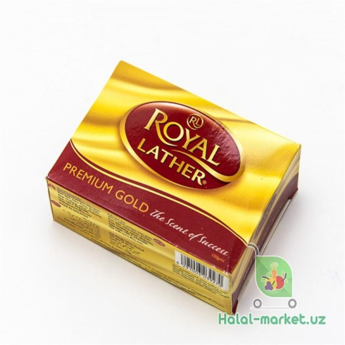 Мыло ROYAL GOLD 140гр