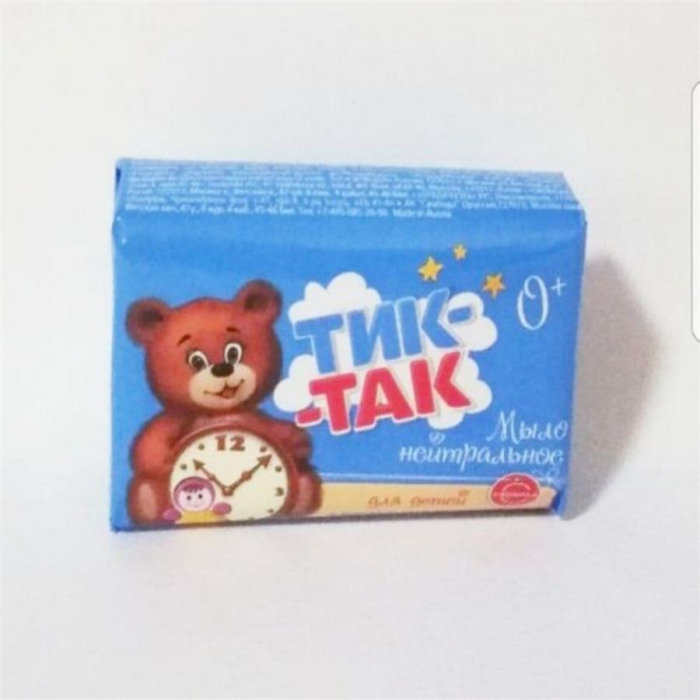 Мыло ТИК ТАК 90гр