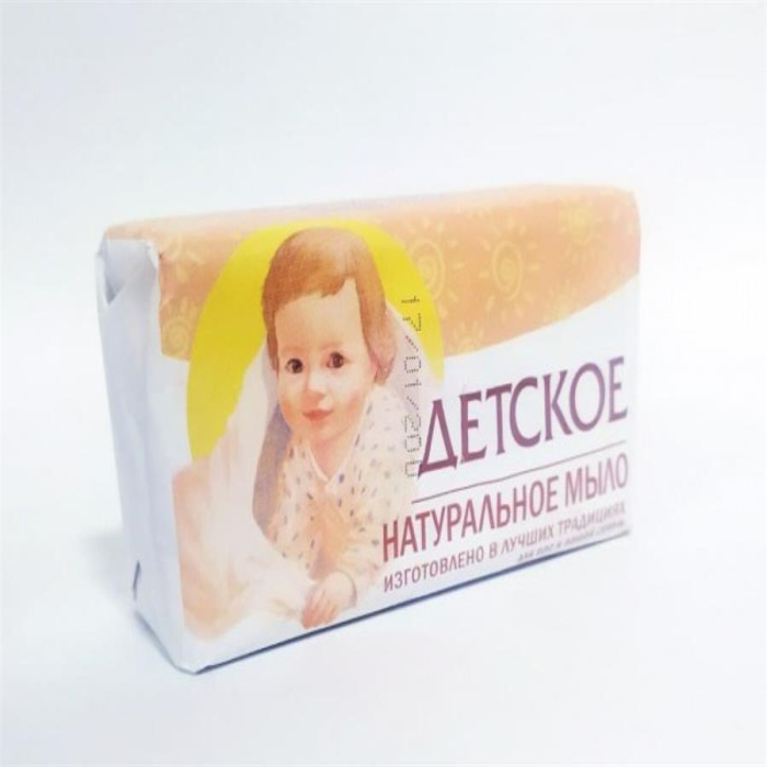 Мыло Натуральнрое ДЕТСКОЕ 160гр
