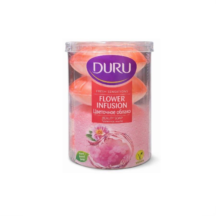 Мыло DURU ассортимент 4*100гр