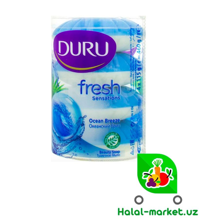 Мыло DURU Ocean Fresh 4*82гр