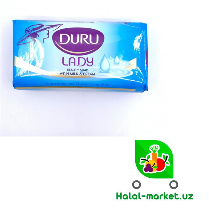 Мыло DURU Lady Milk cream 140г