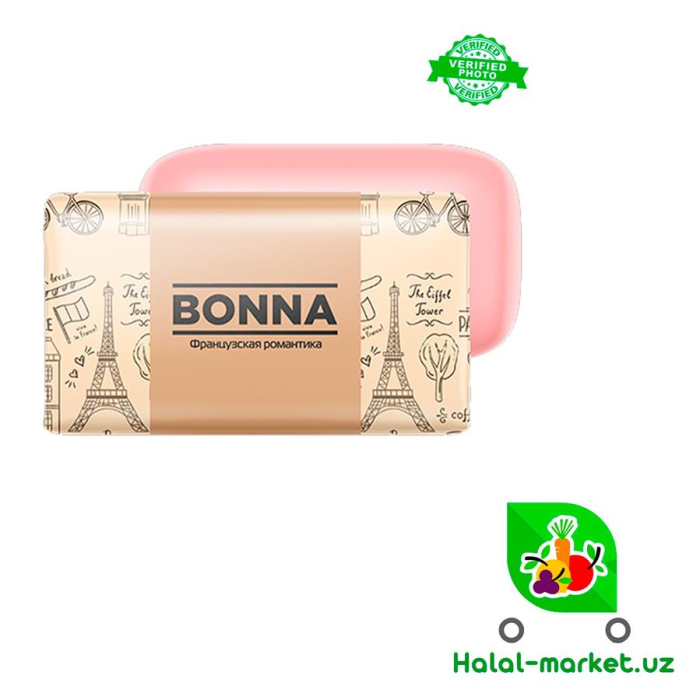 Мыло BONNA 140гр