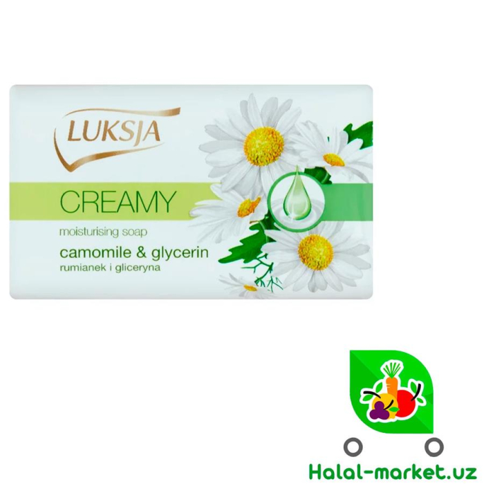 Мыло LUKSIA CREAMY Ромашка 90гр