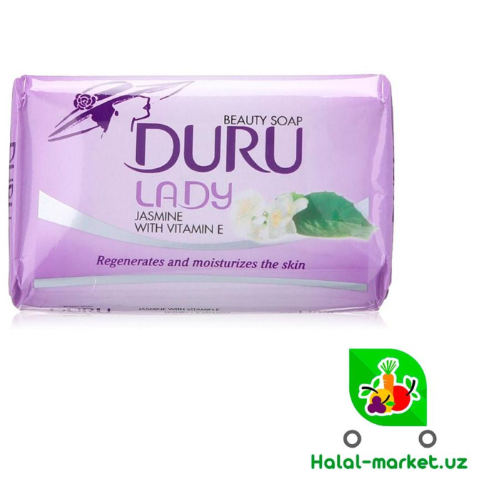Мыло DURU LADY Жасмин,Миндаль 130гр