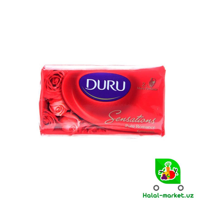 Мыло DURU Sensations Pure Romance 120гр