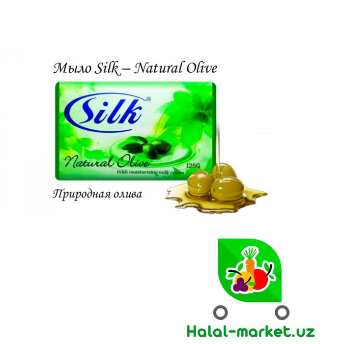 Мыло SILK 140гр