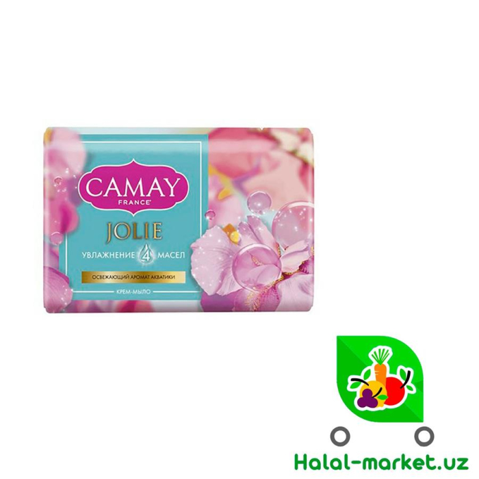 Мыло CAMAY Освежающий Аромат Акватики 85гр