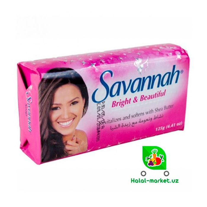 Мыло SAVANNAH ассортимент 120гр