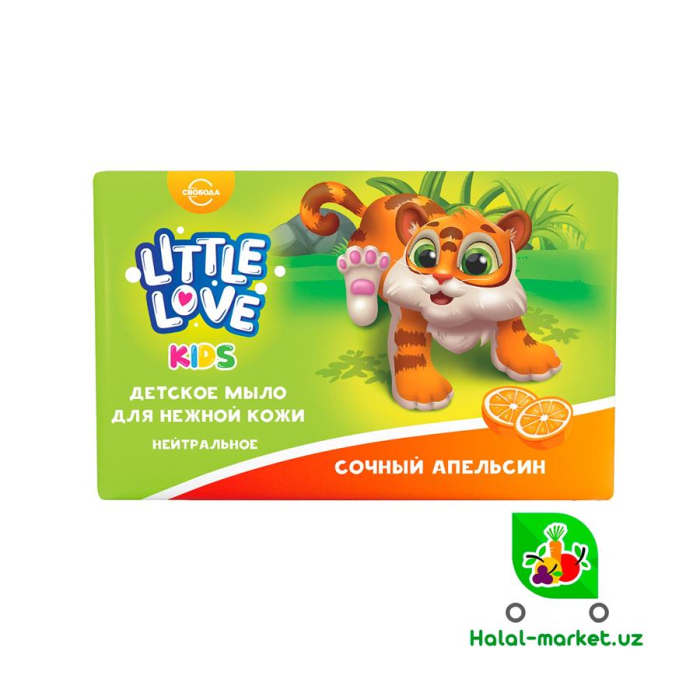 Мыло LITTLE LOVE ассортимент 90гр
