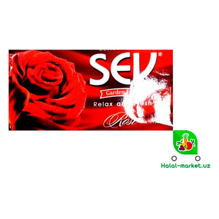 Мыло SEV PREMIUM CLASS Rose 150гр