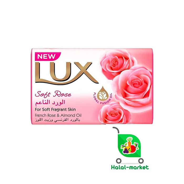 Мыло LUX Роза 170гр