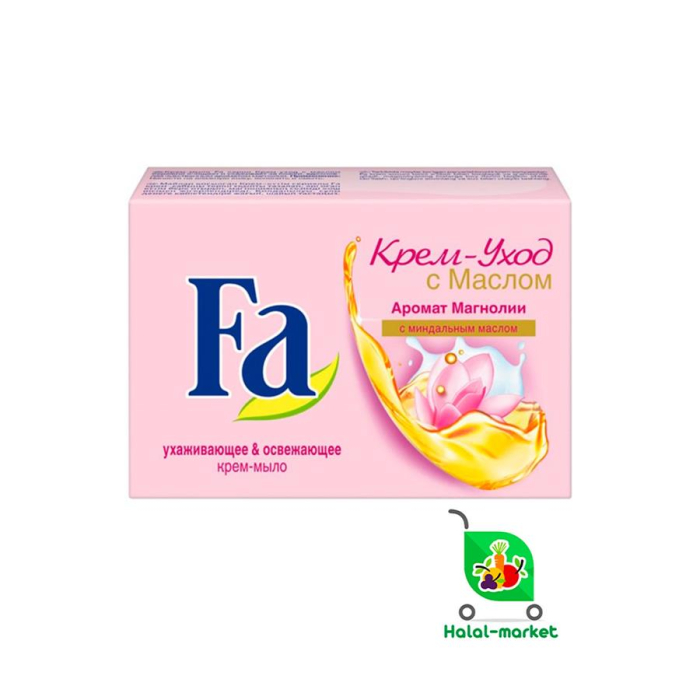 Мыло Fa Крем 125гр