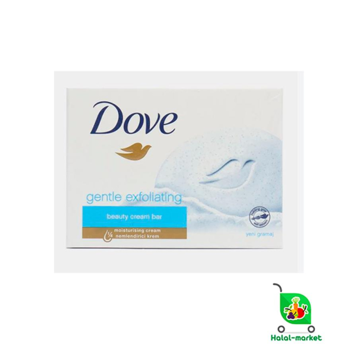 Крем-Мыло DOVE Gentle Exfoliating 90гр