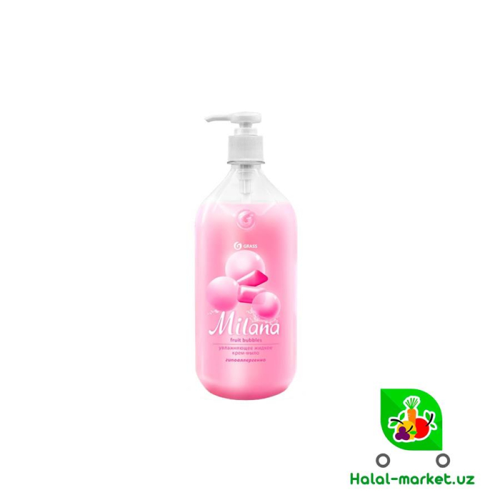 Мыло жид. MILANA BUBBLE GAM 1000мл