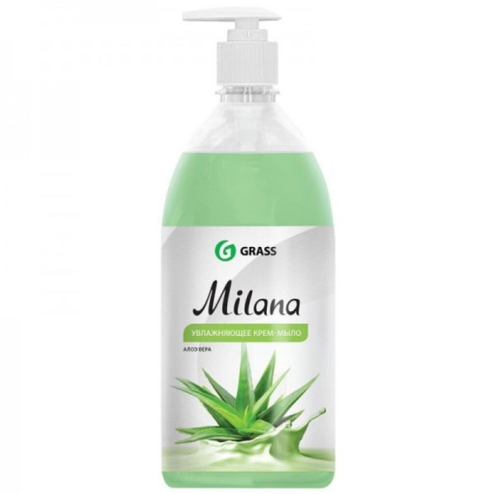 Suvli sabun MILANA Aloe Vera 1000ml