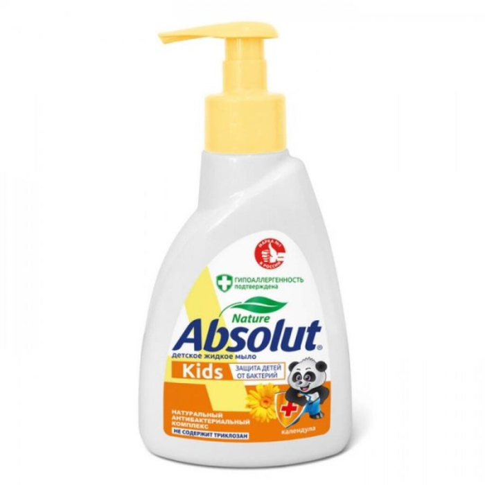 Мыло жидкое ABSOLUT ассортимент 250гр