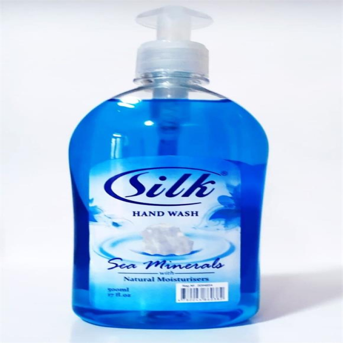 Мыло жидкое SILK Морские минералы 0,5л