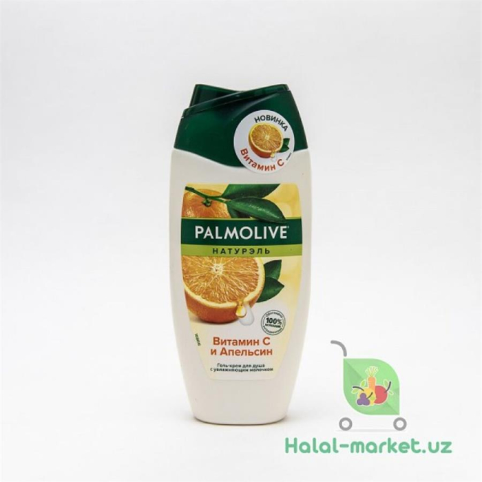Гель-крем PALMOLIVE Апельсин и С 250мл