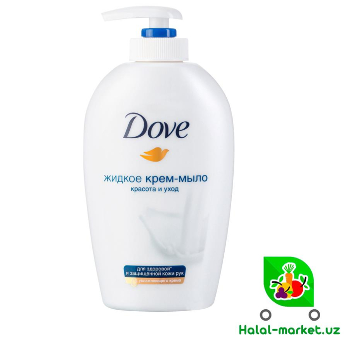 Жидкое крем мыло DOVE красота и уход 250мл