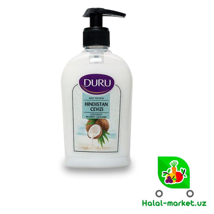 Жидкое мыло DURU Coconut 300мл