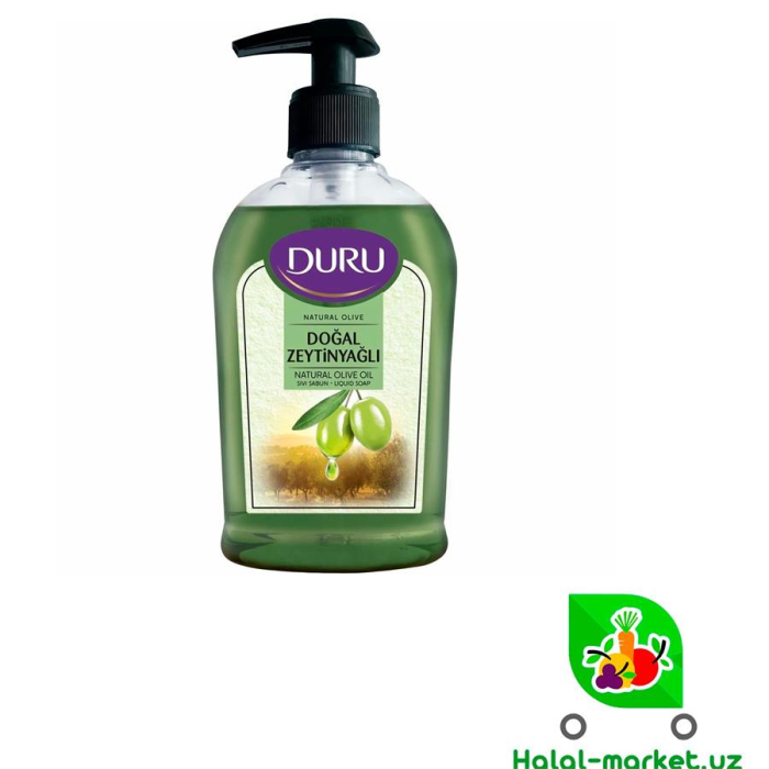 Жидкое мыло DURU Natural Olive Oil 300мл