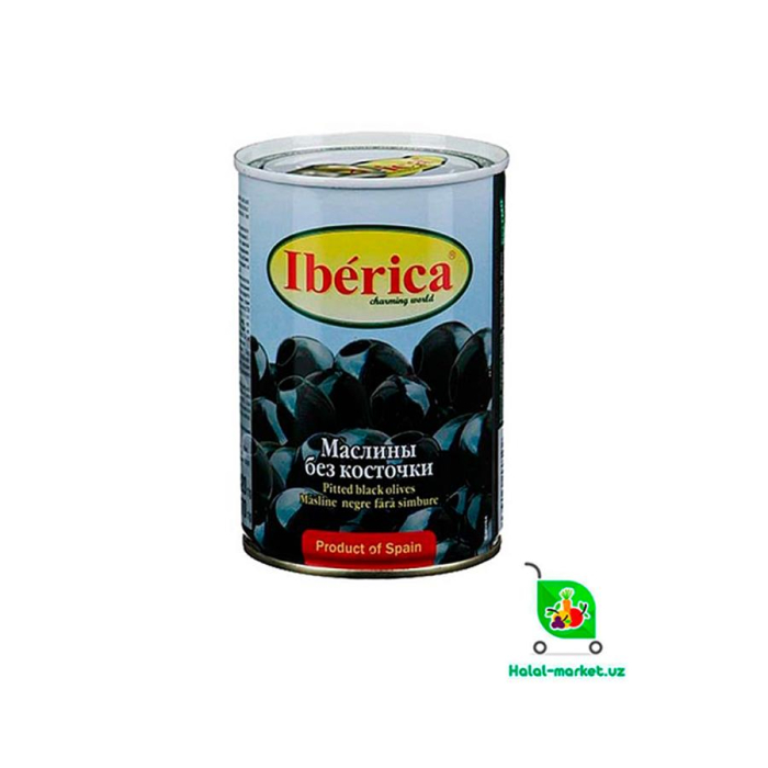 Маслины Без Косточки IBERICA 420гр