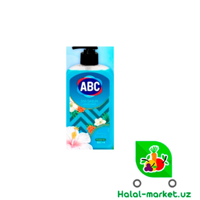 Жидкое Мыло ABC Морской Бриз 500мл