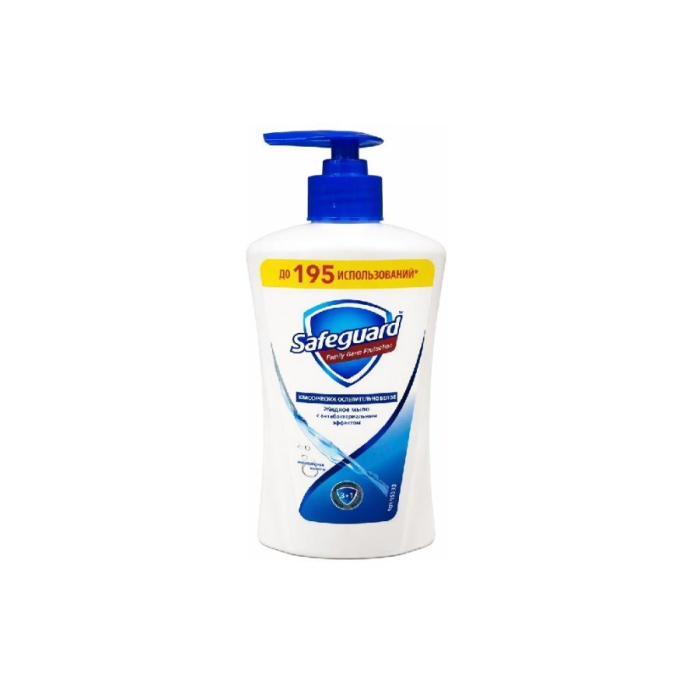 Жидкое мыло Safeguard 390мл