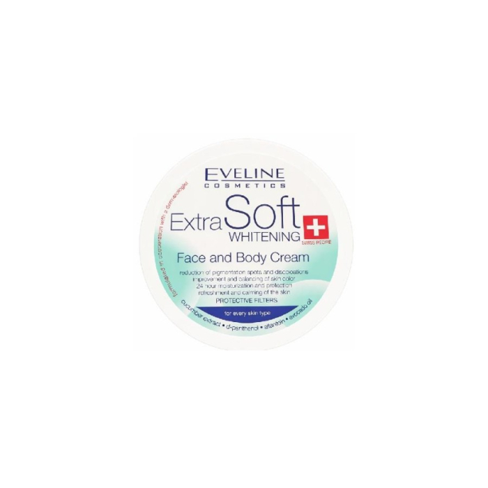 Крем Extra Soft Eveline Whitening для лица и тела 200мл