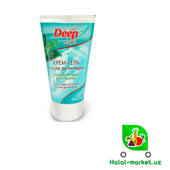 Крем-Гель после депиляции DEEP DEPIL 15мл