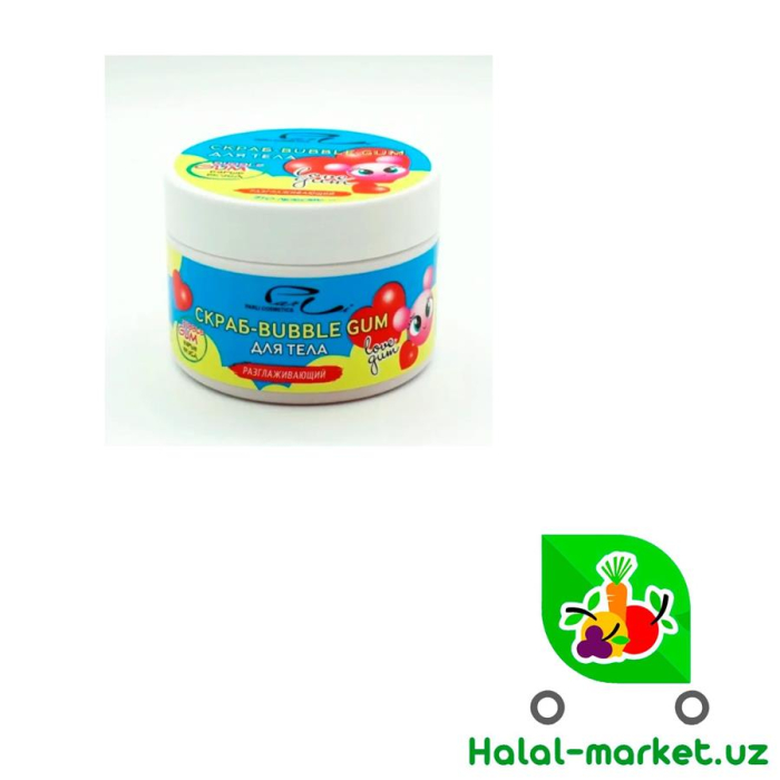 Скраб BUBBLE GUM Это любовь для тела 250мл