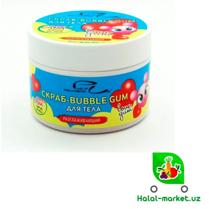 Скраб BUBBLE GUM Ягодный для тела 250мл