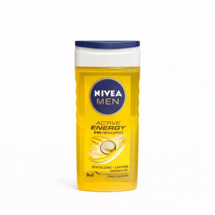 Гель для душа 3в1 NIVEA MEN BOOST250мл