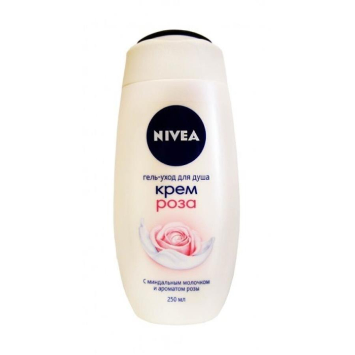 Гель для душа NIVEA Крем и Роза 250мл