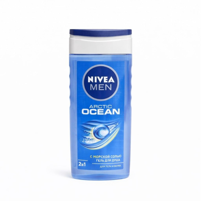 Гель для душа 2в1 NIVEA MEN Arctic Ocean 250мл