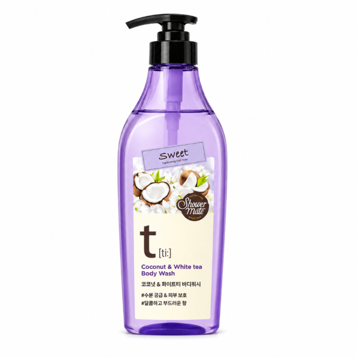 Гель для душа Shower Mate SWEET 550мл