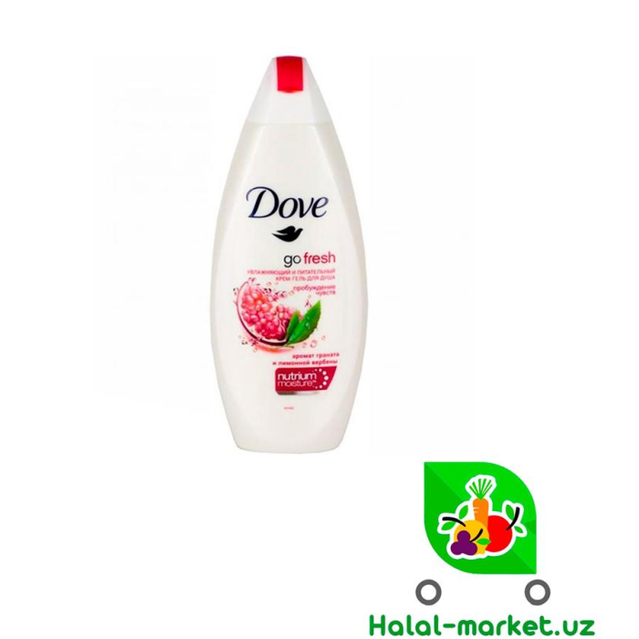 Гель для душа DOVE Абрикос 500гр